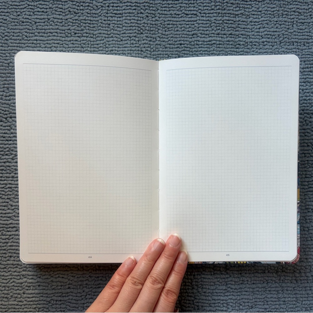 2026 Journal Book / Yearly Planner / Notebook (A5) - Picture 11 of 11